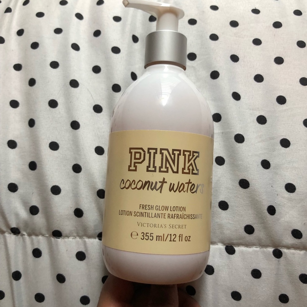 VS PINK lotion